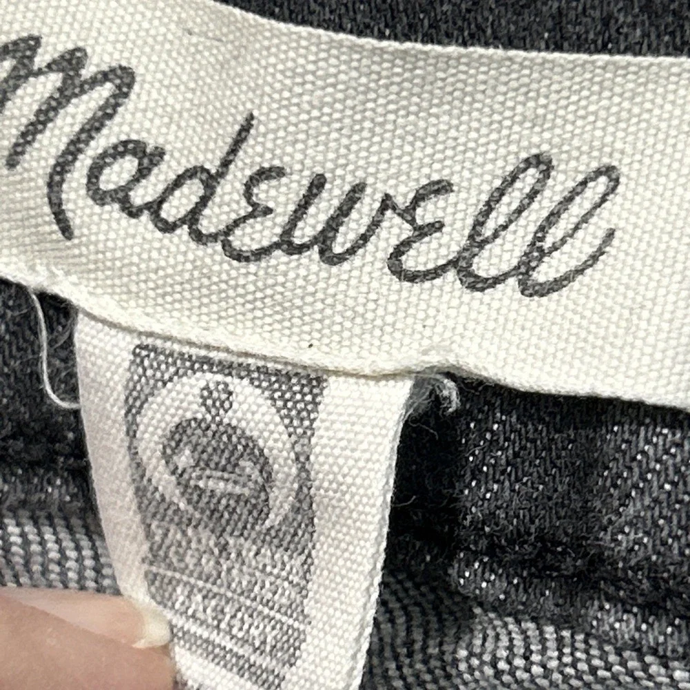 Madewell‎ The Perfect Vintage Crop Jeans Stretch Denim Sz 30 P NO Pilling